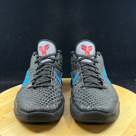 RARE 2011 Nike Zoom Kobe 6 VI Dark Knight 429659-016 Batman Grinch Men’s 12 - Picture 3 of 11